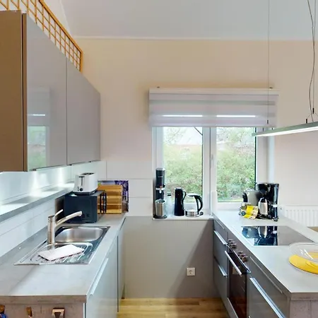 펜션 Suedstrand Haus 41 *