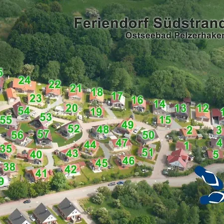 Holiday home Suedstrand Haus 41 *